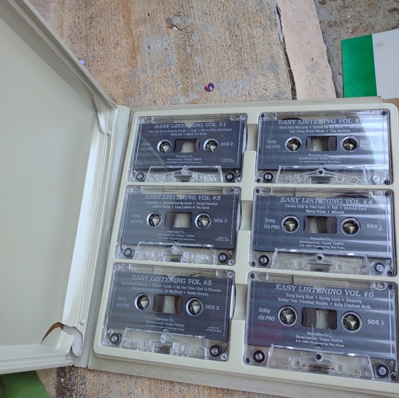 Easy listening 50s 60s cassette tapes set - Picture 8 of 10